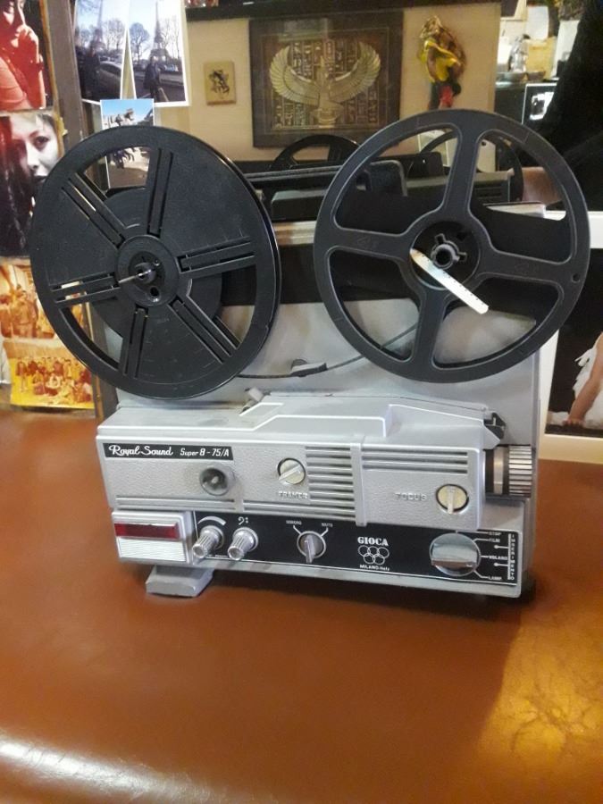 تبدیل سوپر 8 به D.V.D